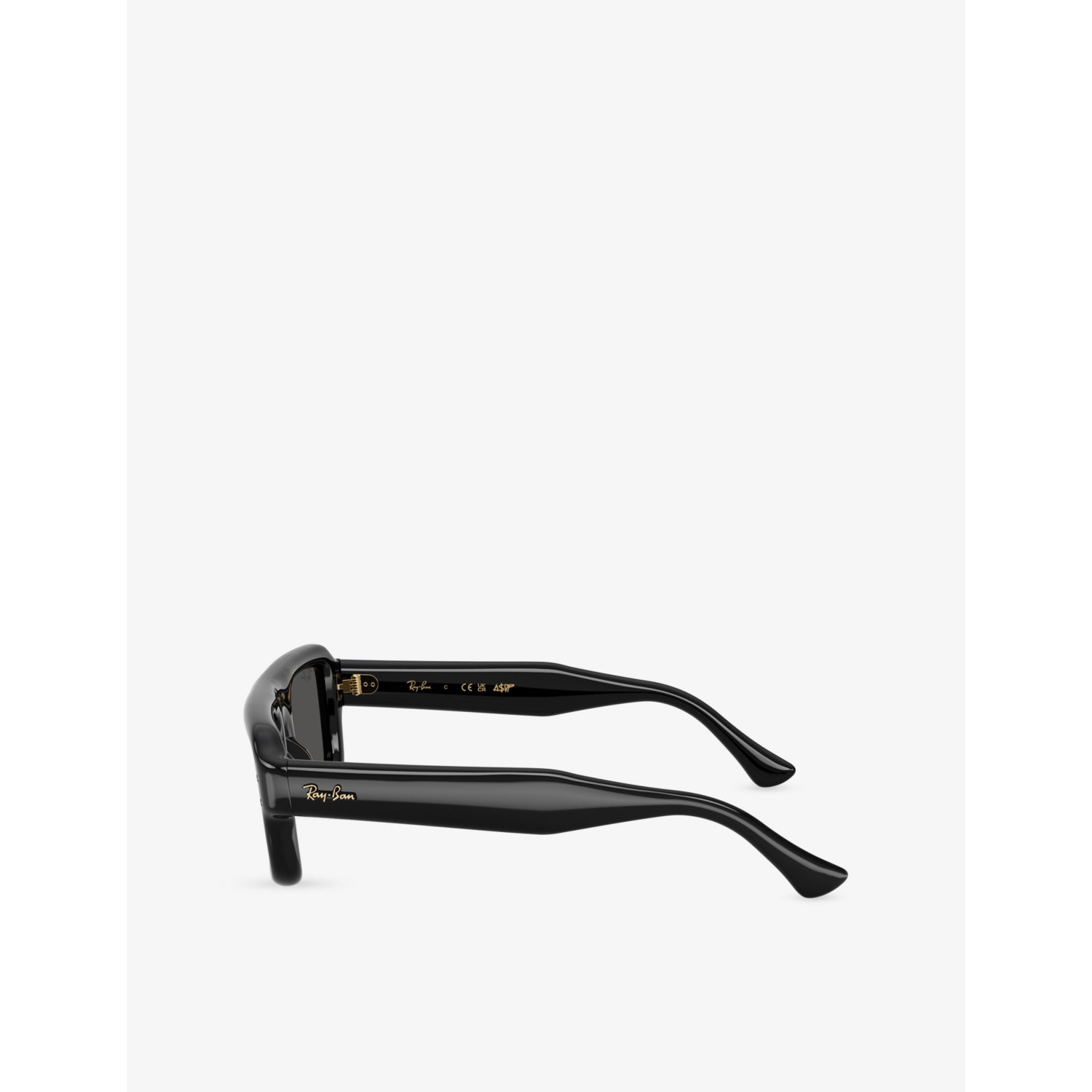 Ray-Ban RB4954 rectangle-frame nylon sunglasses - British product