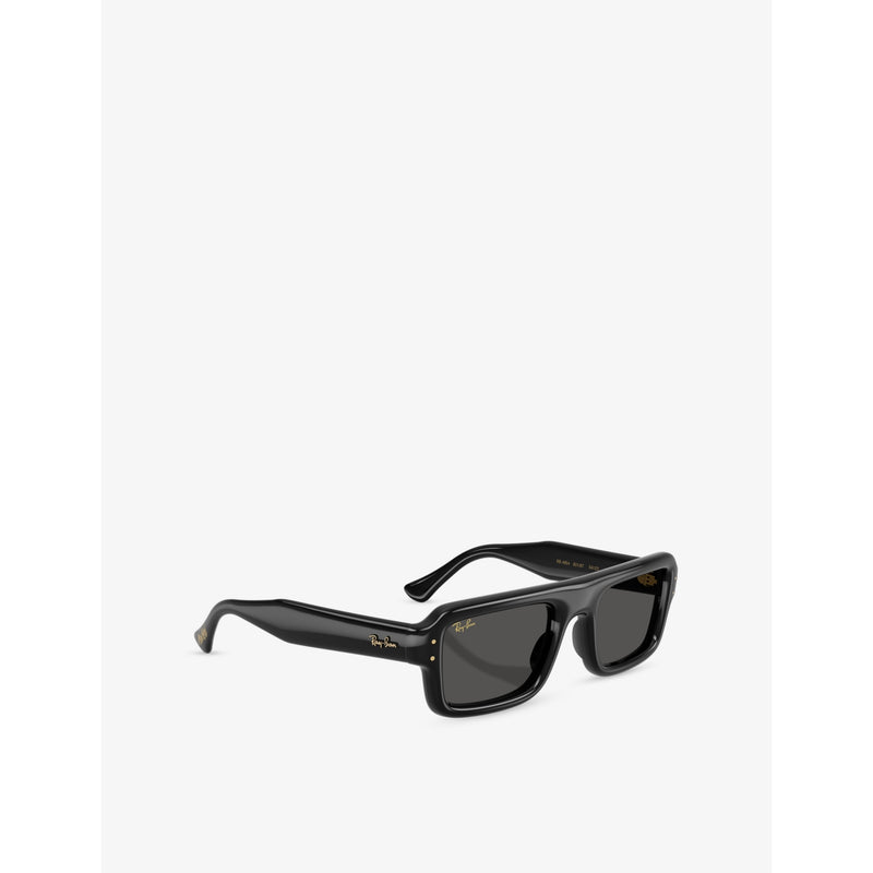 Ray-Ban RB4954 rectangle-frame nylon sunglasses - British product