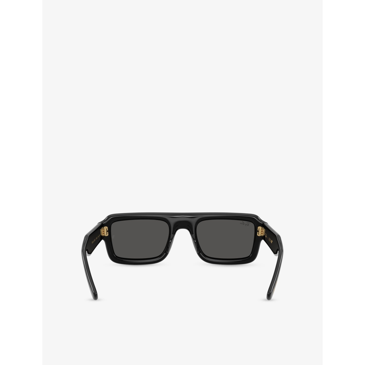 Ray-Ban RB4954 rectangle-frame nylon sunglasses - British product
