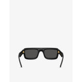 Ray-Ban RB4954 rectangle-frame nylon sunglasses - British product