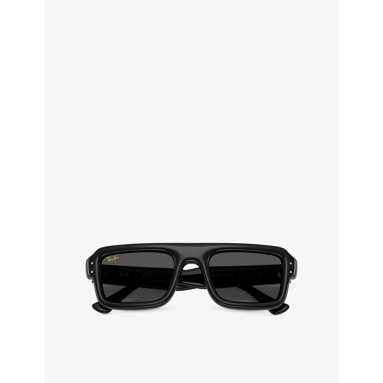 Ray-Ban RB4954 rectangle-frame nylon sunglasses - British product