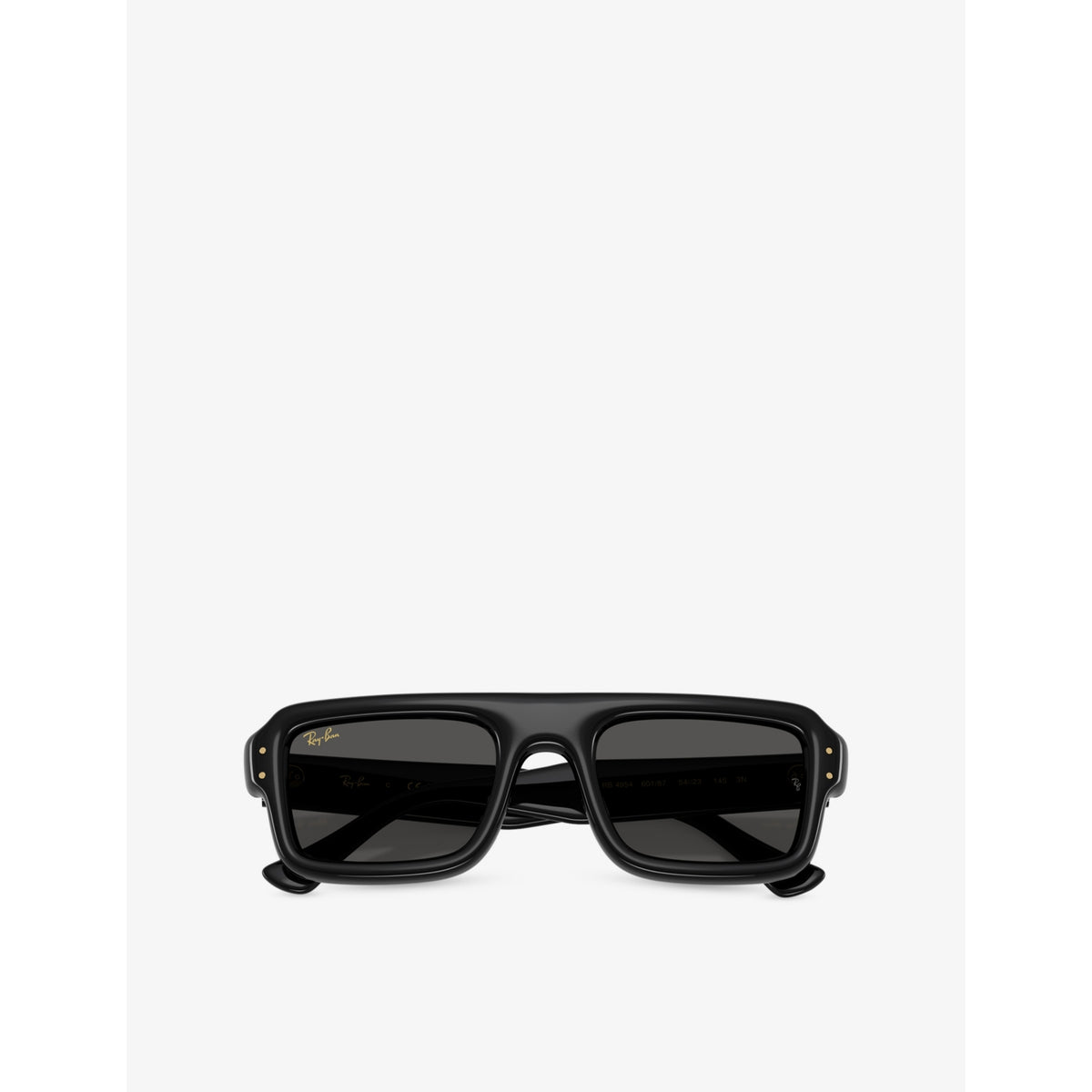 Ray-Ban RB4954 rectangle-frame nylon sunglasses - British product