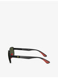 Ray-Ban sunglasses Scuderia Ferrari metal irregular frame, UK version