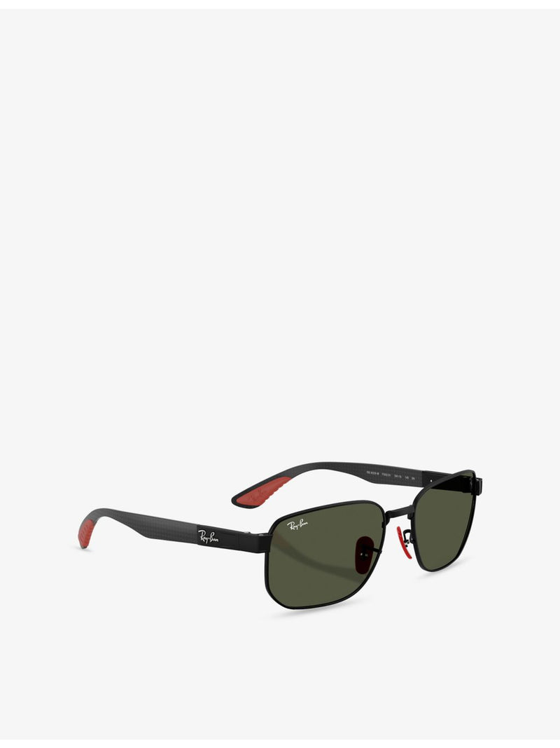 Ray-Ban sunglasses Scuderia Ferrari metal irregular frame, UK version