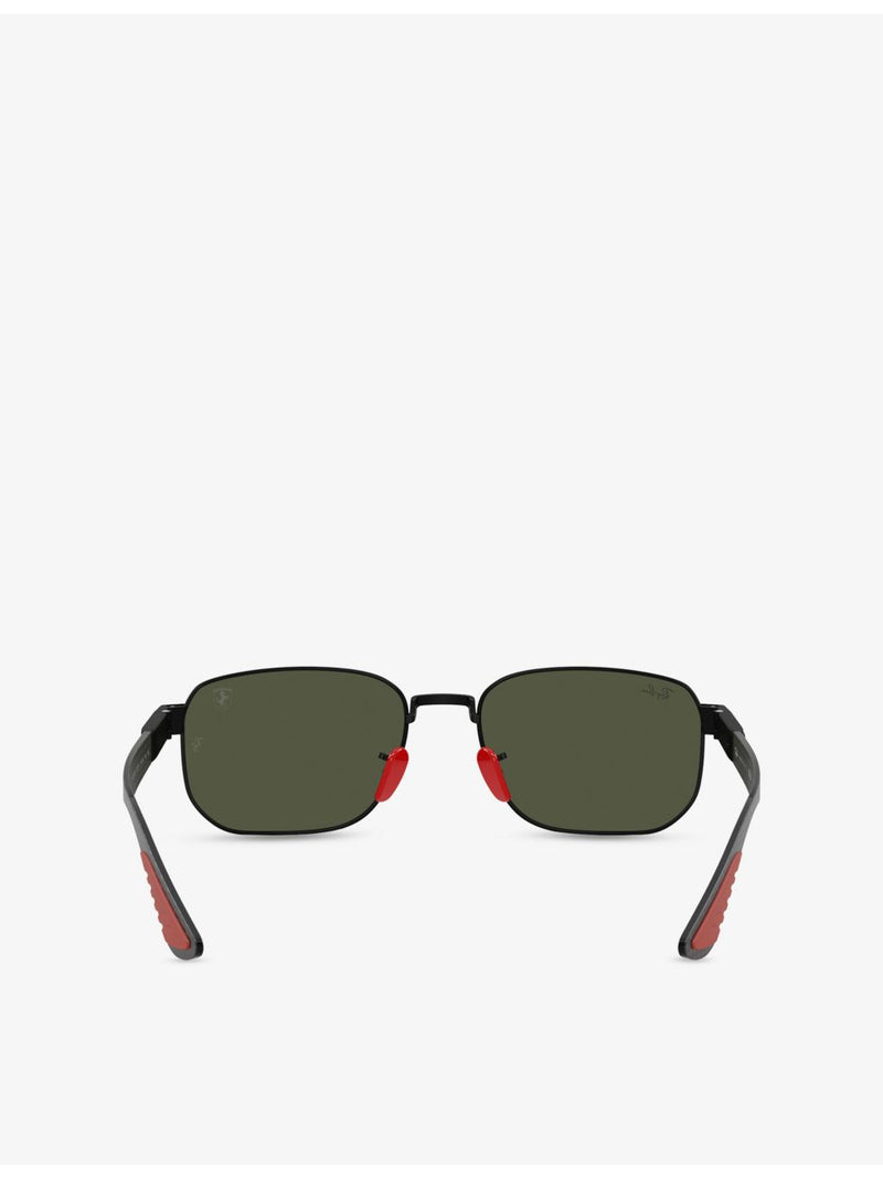 Ray-Ban sunglasses Scuderia Ferrari metal irregular frame, UK version