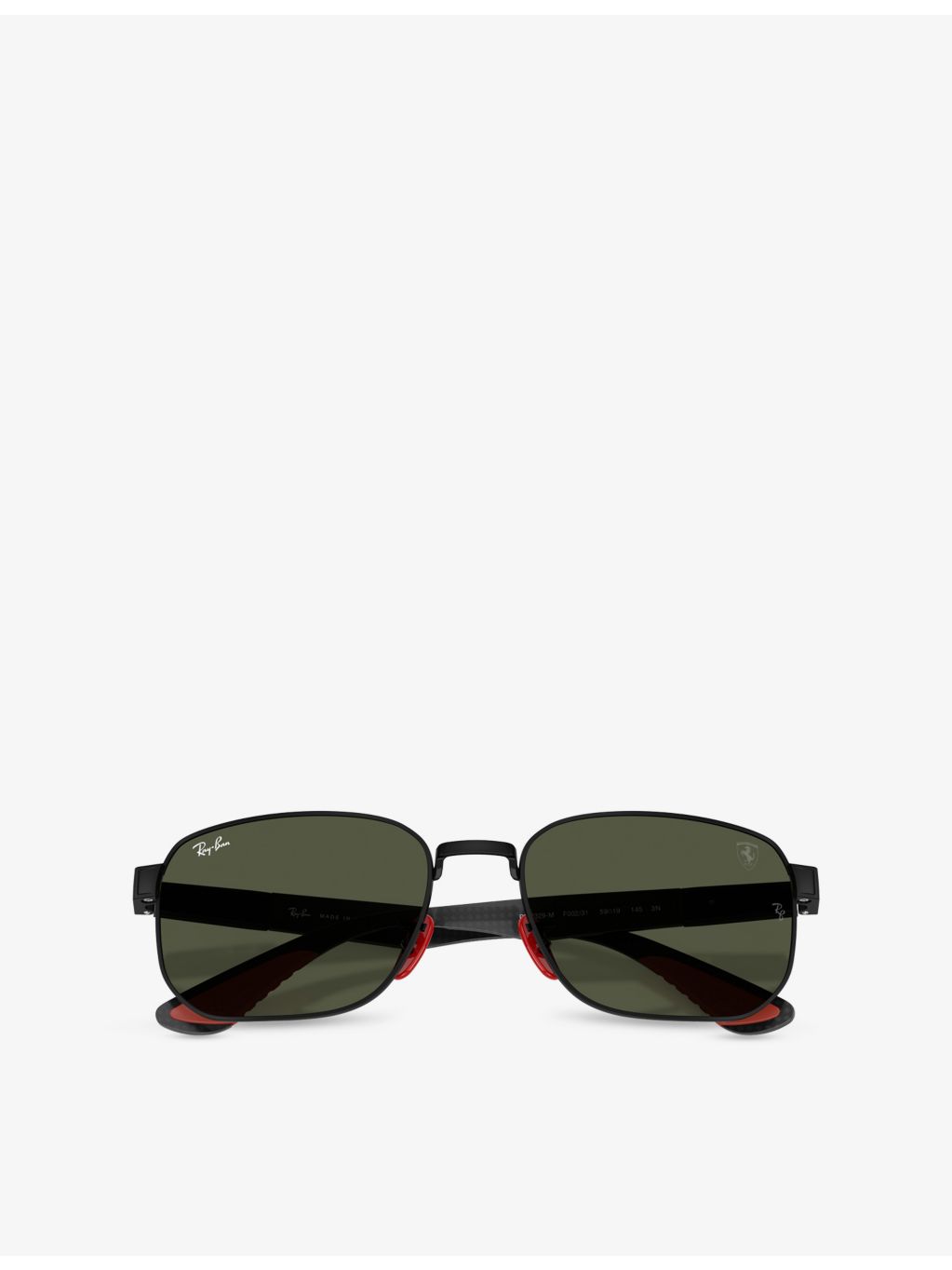 Ray-Ban sunglasses Scuderia Ferrari metal irregular frame, UK version
