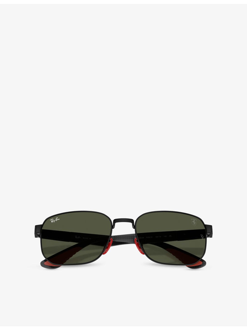 Ray-Ban sunglasses Scuderia Ferrari metal irregular frame, UK version