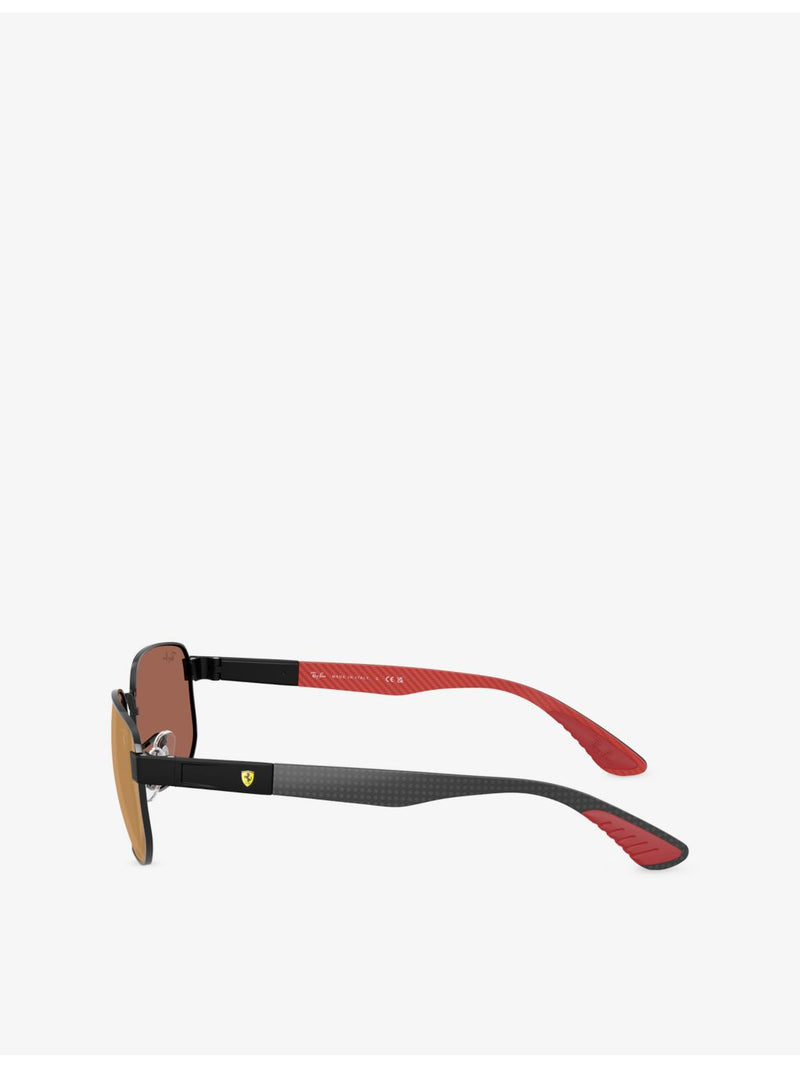 Ray-Ban RB8329M Scuderia Ferrari metal sunglasses, UK version