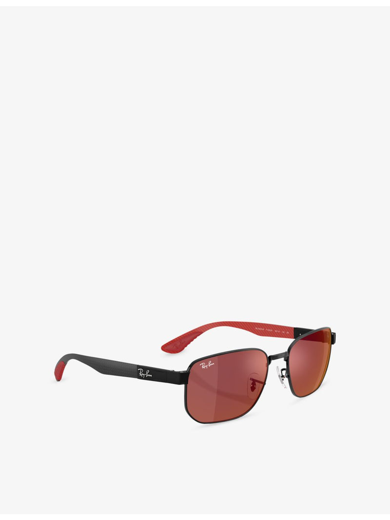 Ray-Ban RB8329M Scuderia Ferrari metal sunglasses, UK version