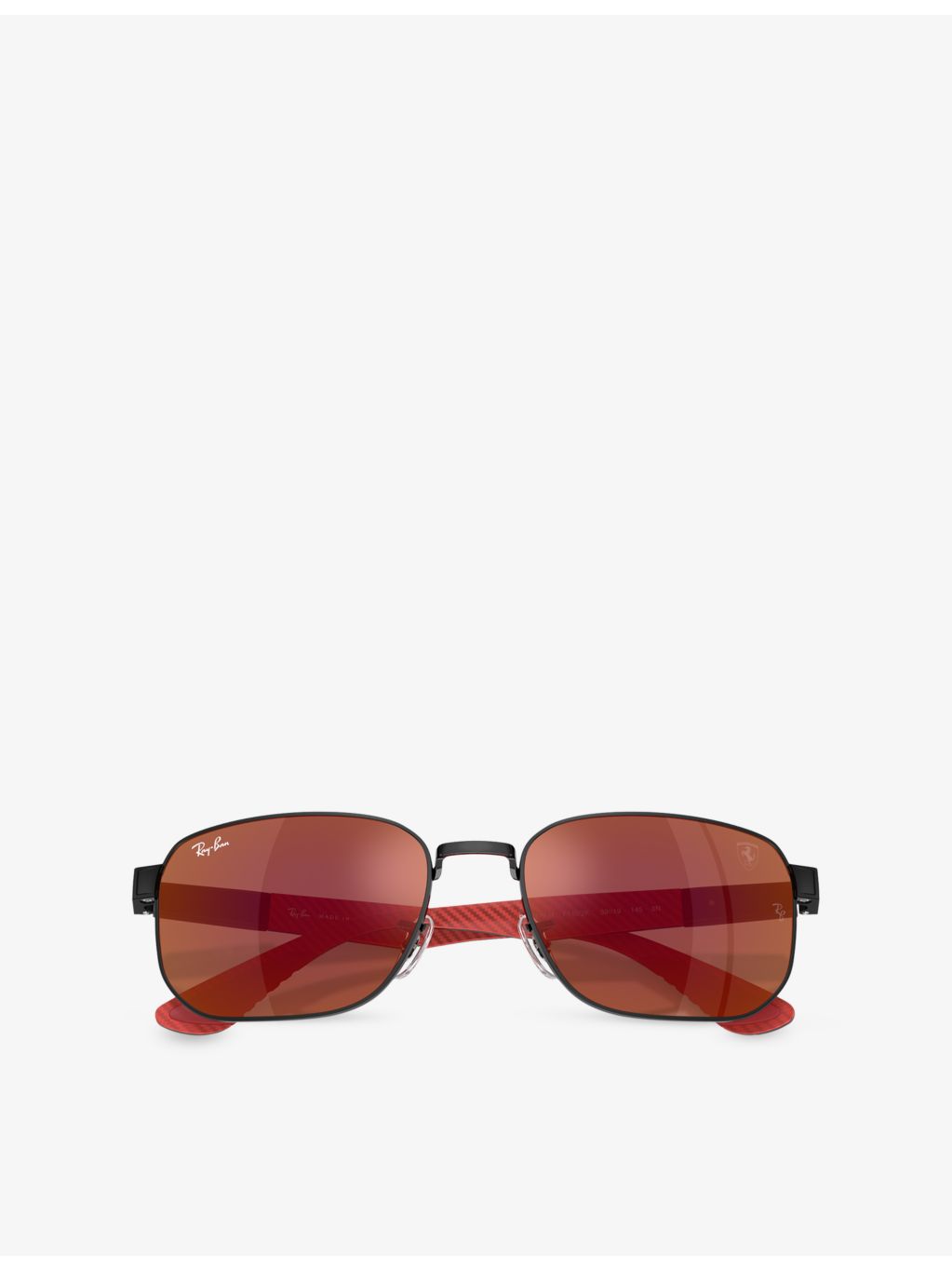 Ray-Ban RB8329M Scuderia Ferrari metal sunglasses, UK version