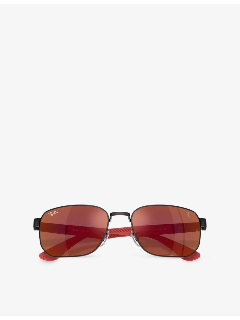 Ray-Ban RB8329M Scuderia Ferrari metal sunglasses, UK version