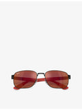 Ray-Ban RB8329M Scuderia Ferrari metal sunglasses, UK version