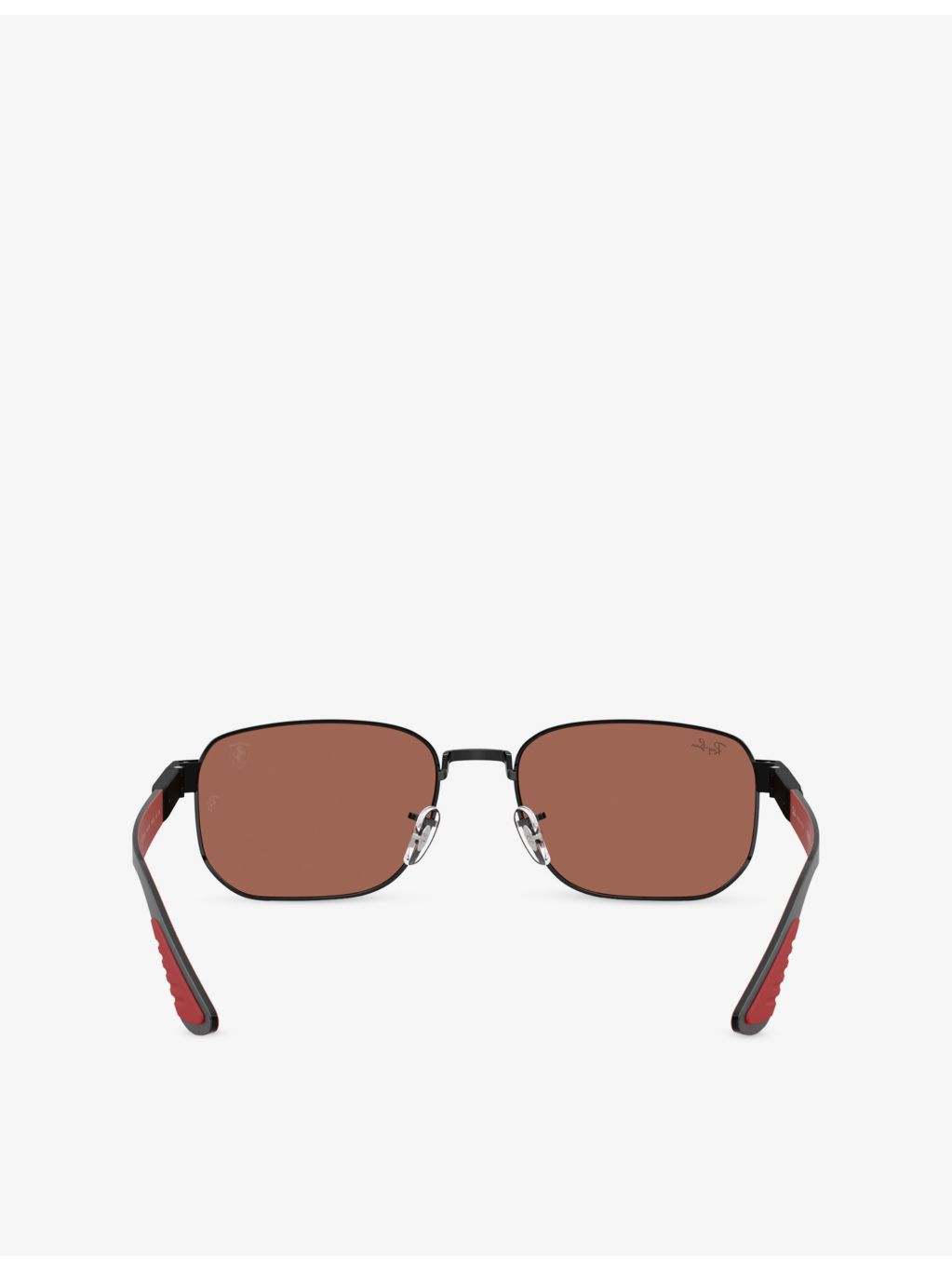 Ray-Ban RB8329M Scuderia Ferrari metal sunglasses, UK version
