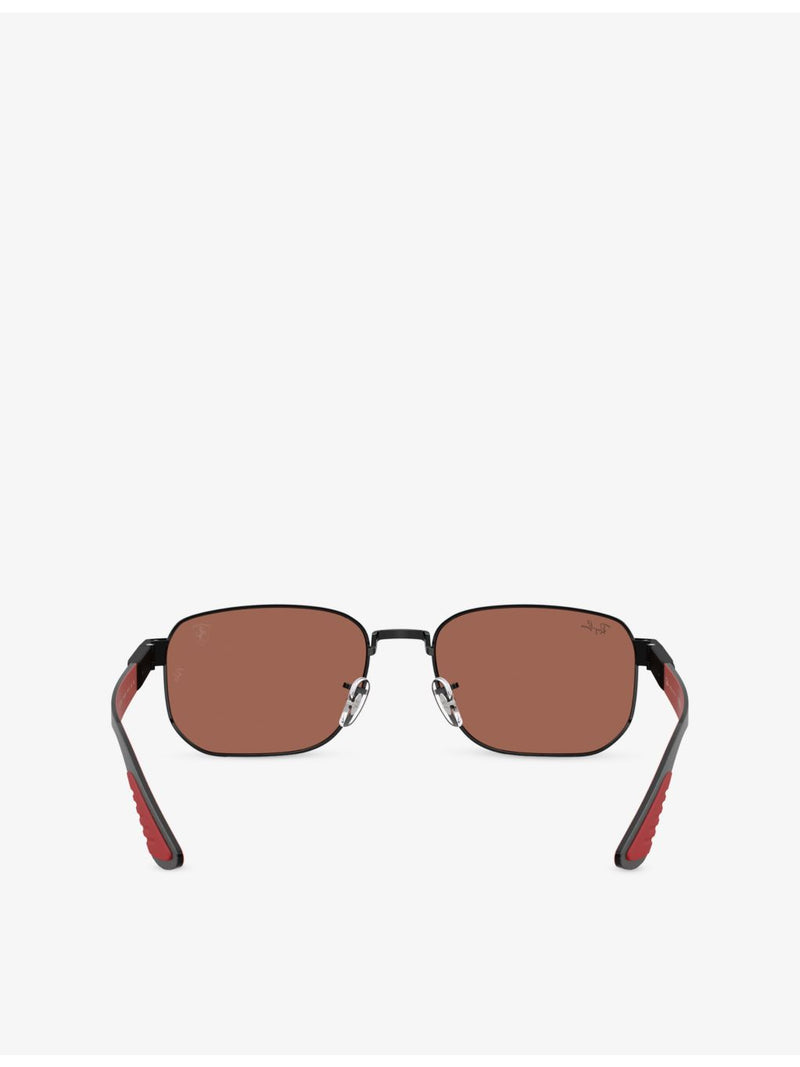 Ray-Ban RB8329M Scuderia Ferrari metal sunglasses, UK version