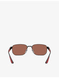 Ray-Ban RB8329M Scuderia Ferrari metal sunglasses, UK version