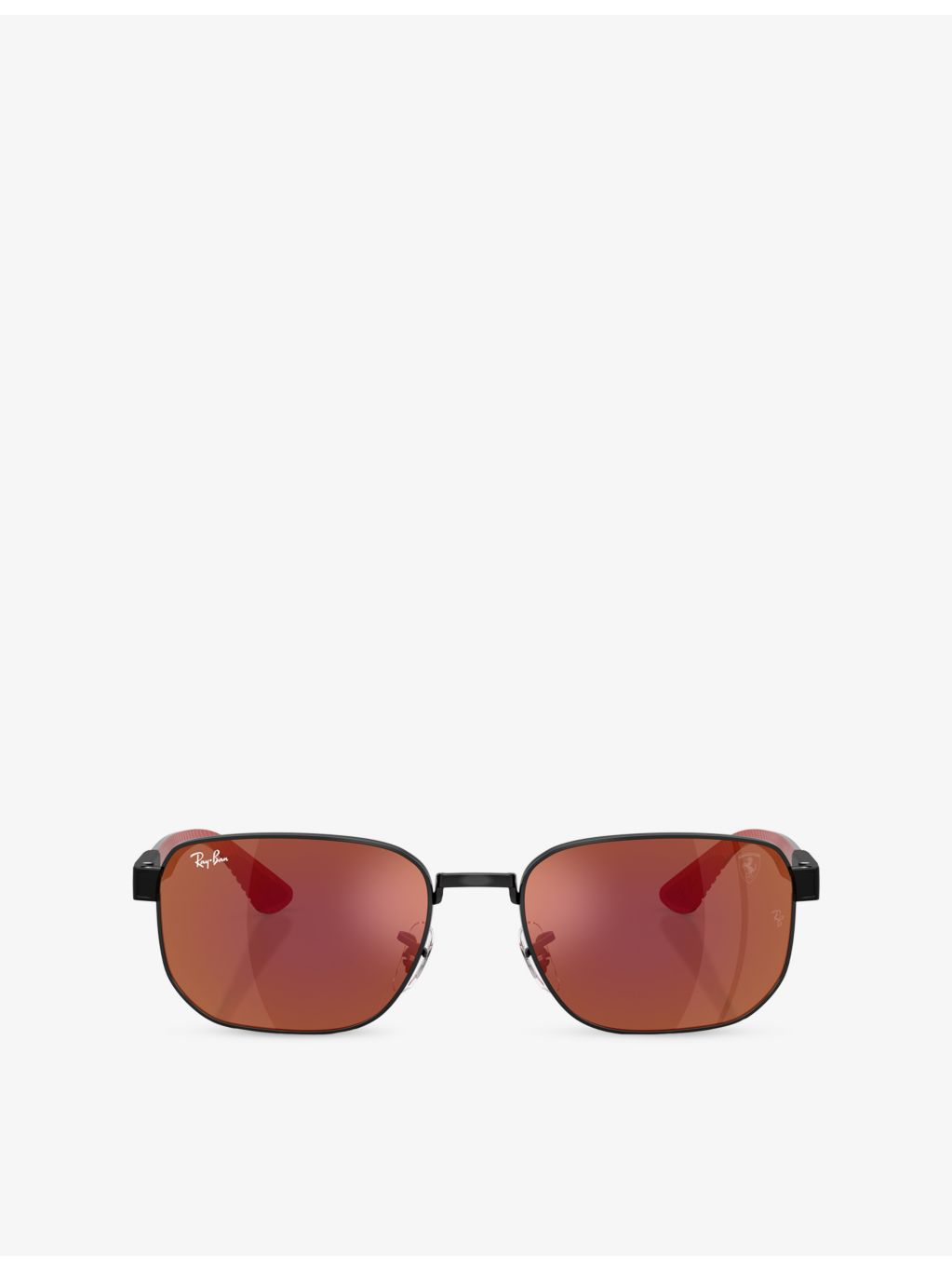 Ray-Ban RB8329M Scuderia Ferrari metal sunglasses, UK version