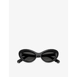 Swarovski cat-eye acetate sunglasses SK6061U, UK version