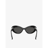 Swarovski cat-eye acetate sunglasses SK6061U, UK version