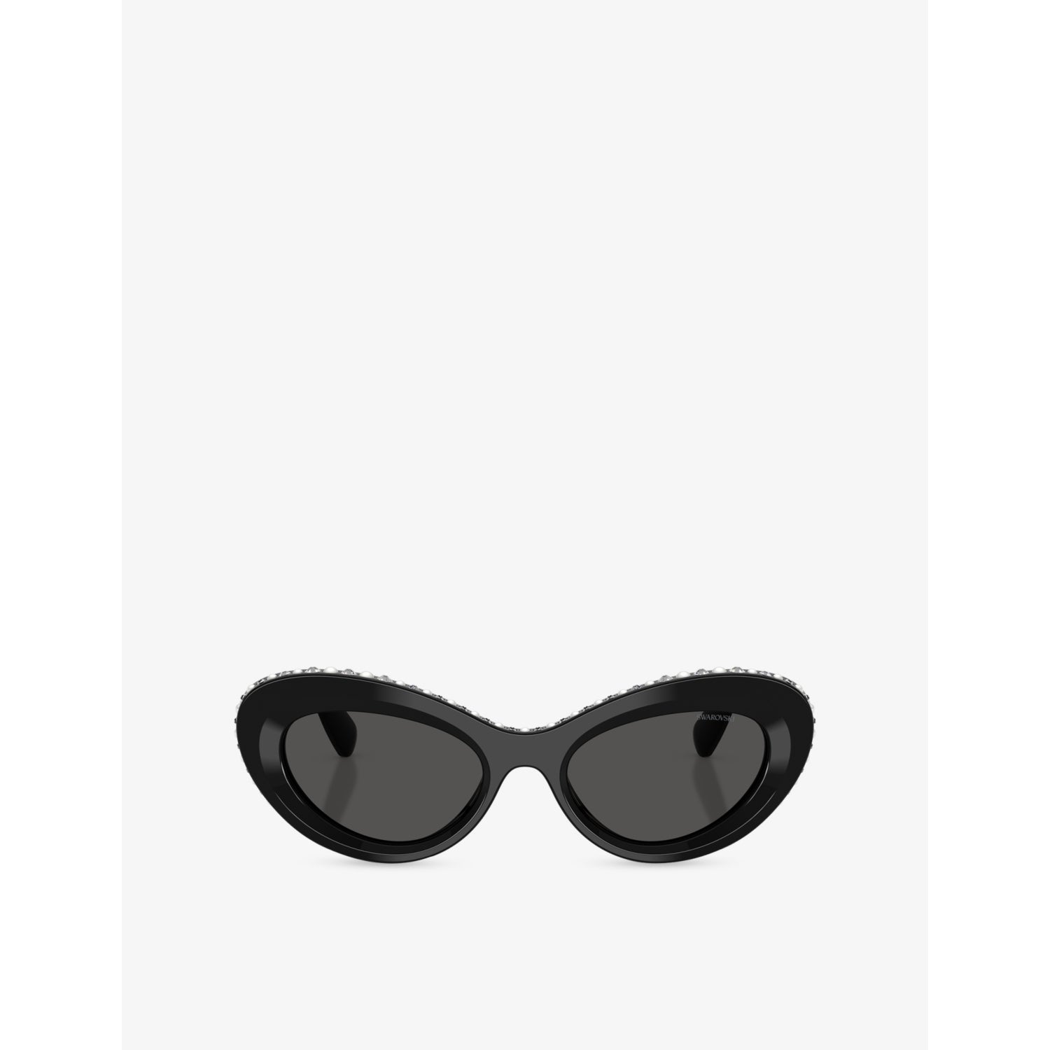 Swarovski cat-eye acetate sunglasses SK6061U, UK version