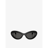 Swarovski cat-eye acetate sunglasses SK6061U, UK version