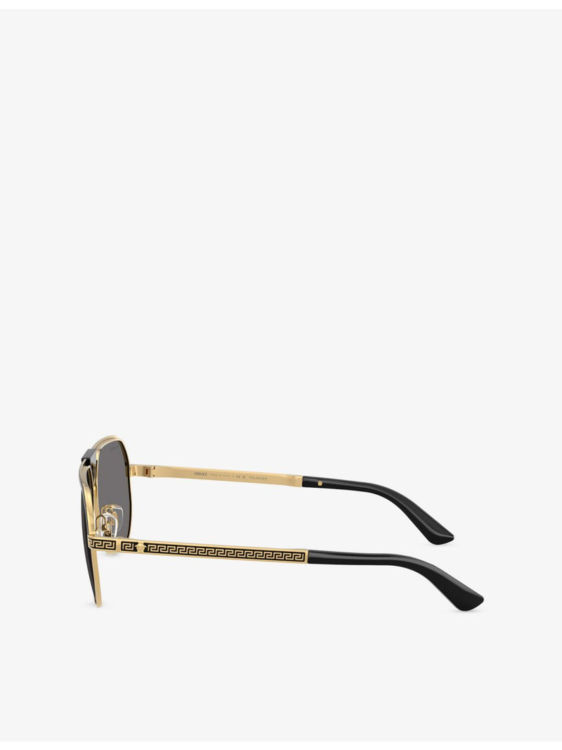 Versace VE2294 square-frame sunglasses, UK version