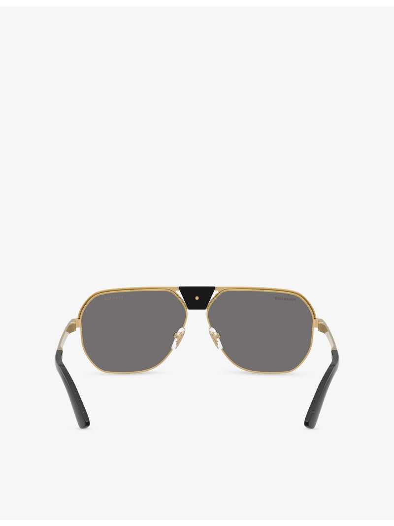 Versace VE2294 square-frame sunglasses, UK version
