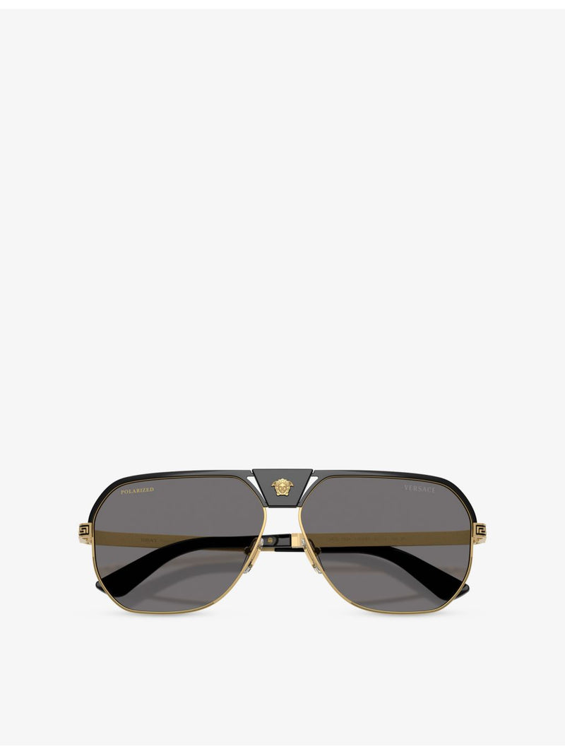 Versace VE2294 square-frame sunglasses, UK version