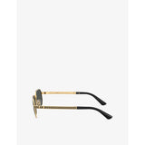 Versace sunglasses VE2297 irregular-frame, imported from the UK
