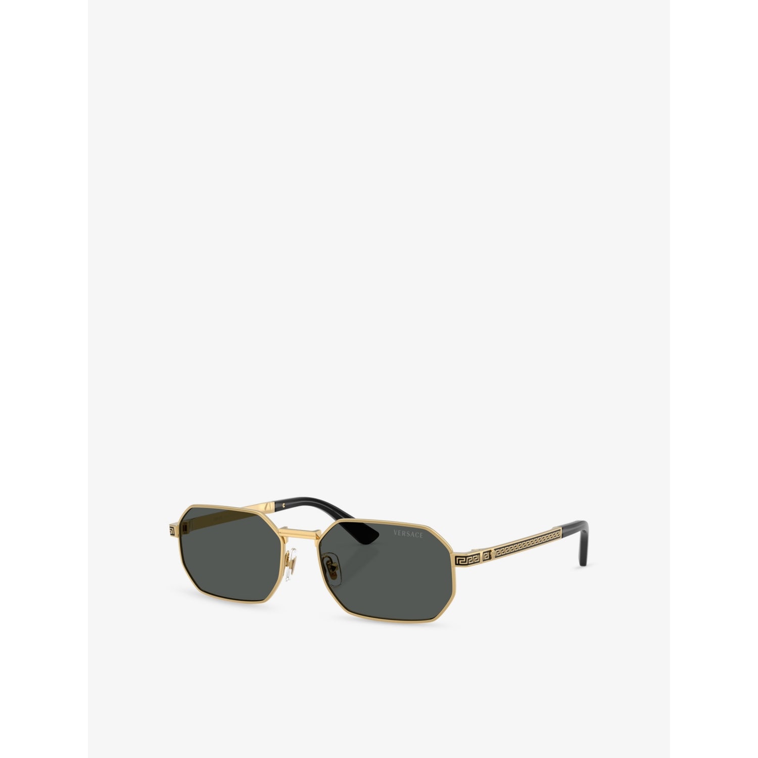 Versace sunglasses VE2297 irregular-frame, imported from the UK