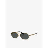 Versace sunglasses VE2297 irregular-frame, imported from the UK