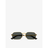 Versace sunglasses VE2297 irregular-frame, imported from the UK