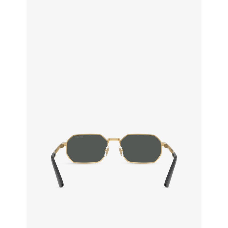 Versace sunglasses VE2297 irregular-frame, imported from the UK