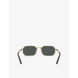 Versace sunglasses VE2297 irregular-frame, imported from the UK