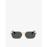 Versace sunglasses VE2297 irregular-frame, imported from the UK