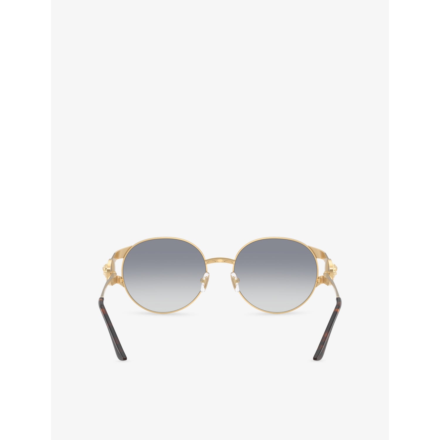 Versace VE2303 round-frame metal sunglasses, UK version