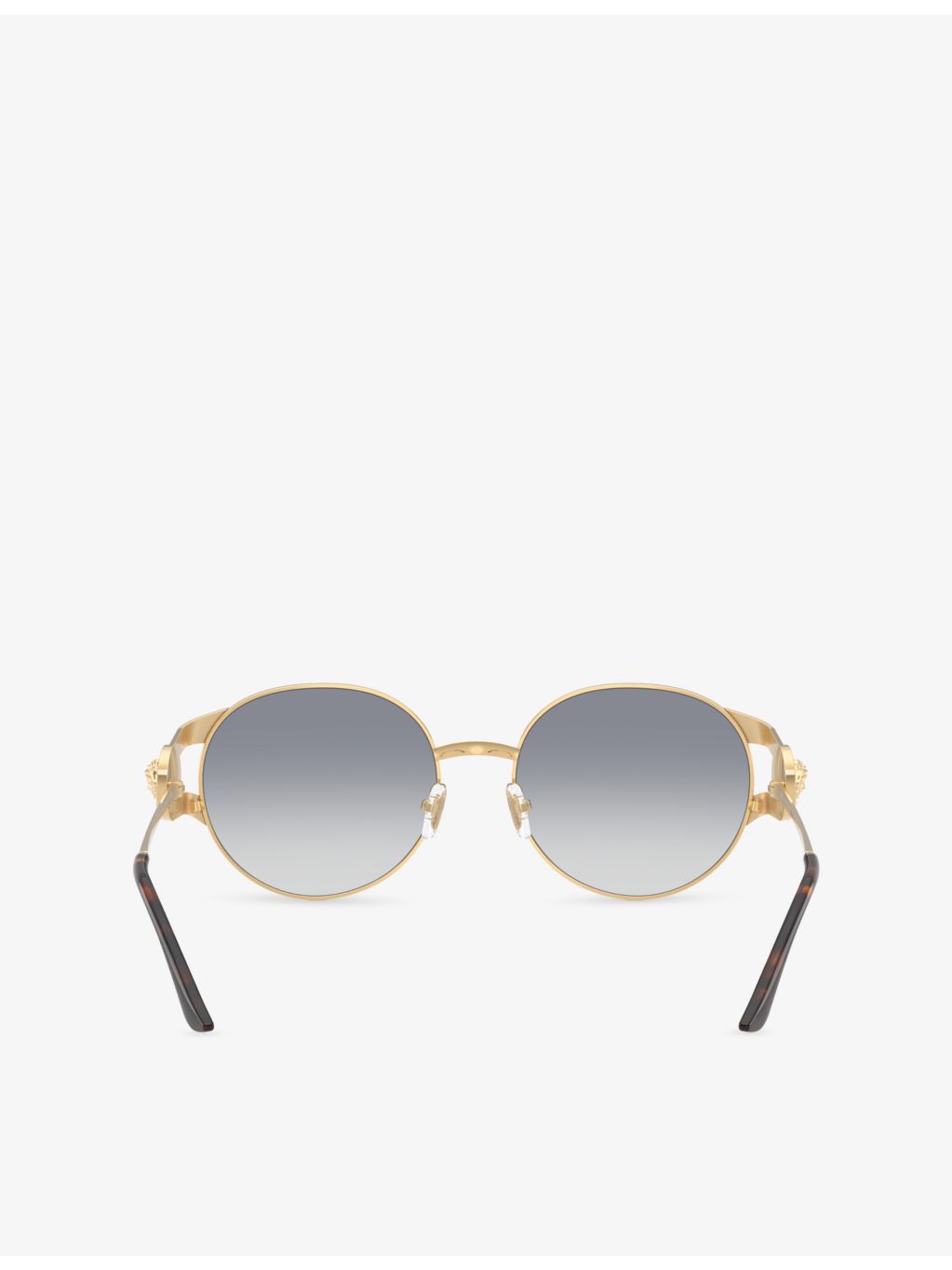 Versace VE2303 round-frame metal sunglasses, UK version