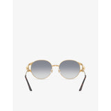 Versace VE2303 round-frame metal sunglasses, UK version