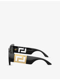 Versace square-frame acetate sunglasses VE4505U, UK version