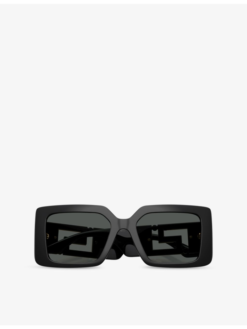 Versace square-frame acetate sunglasses VE4505U, UK version