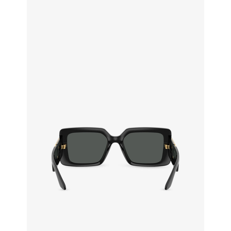 Versace square-frame acetate sunglasses VE4505U, UK version