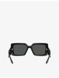 Versace square-frame acetate sunglasses VE4505U, UK version