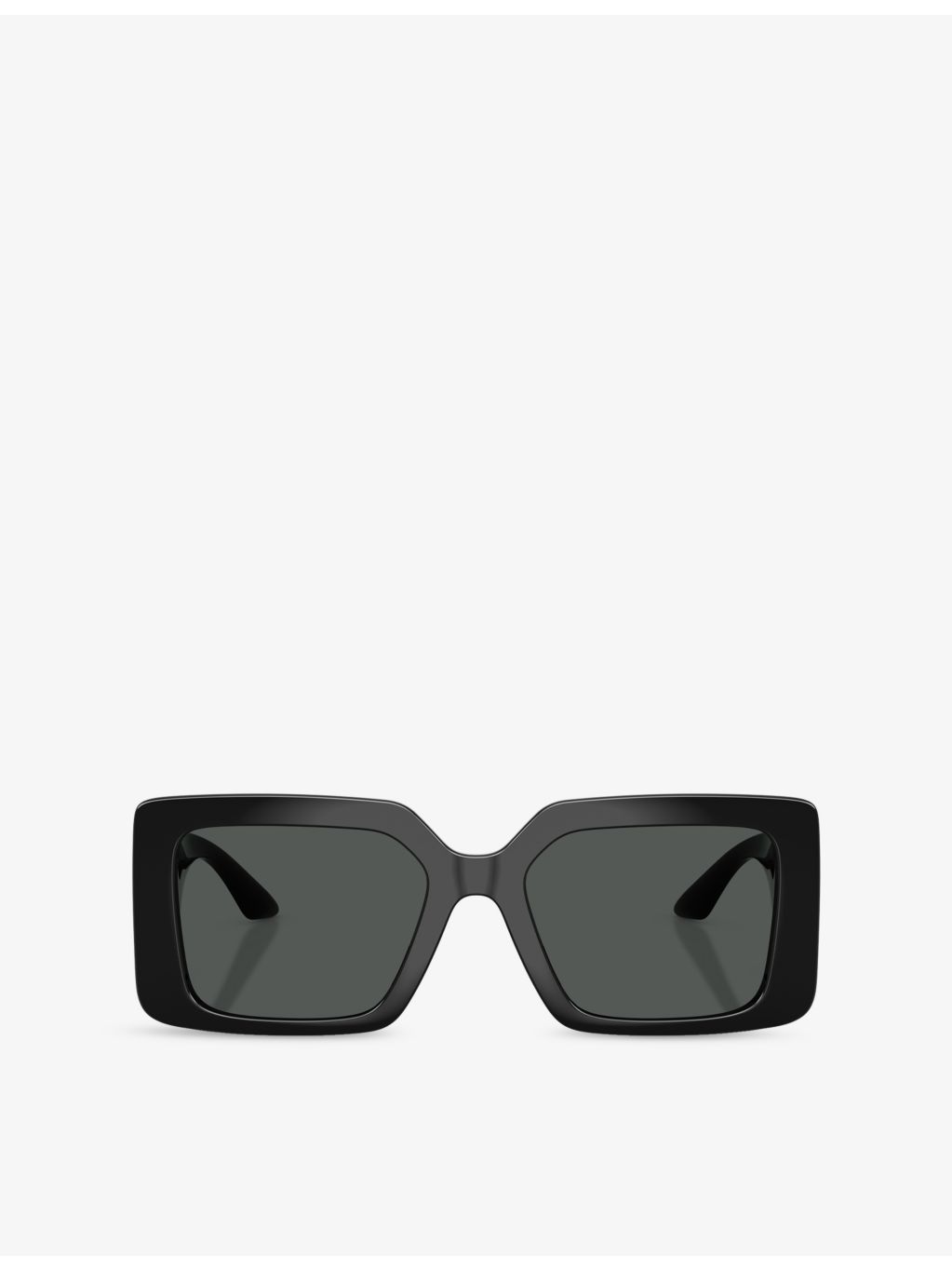 Versace square-frame acetate sunglasses VE4505U, UK version