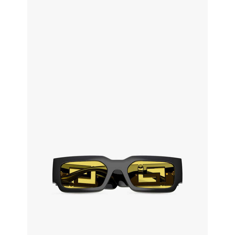 Versace VE4506U rectangle acetate sunglasses - British product