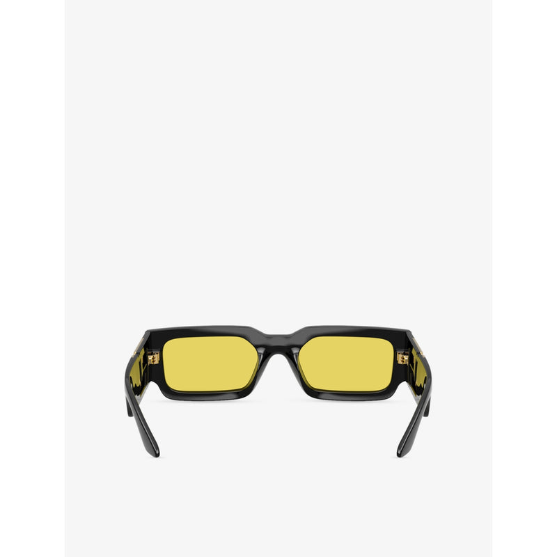 Versace VE4506U rectangle acetate sunglasses - British product
