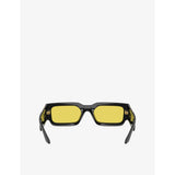 Versace VE4506U rectangle acetate sunglasses - British product