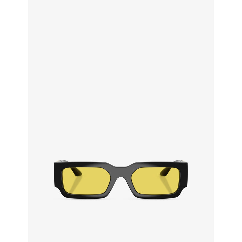 Versace VE4506U rectangle acetate sunglasses - British product
