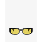 Versace VE4506U rectangle acetate sunglasses - British product