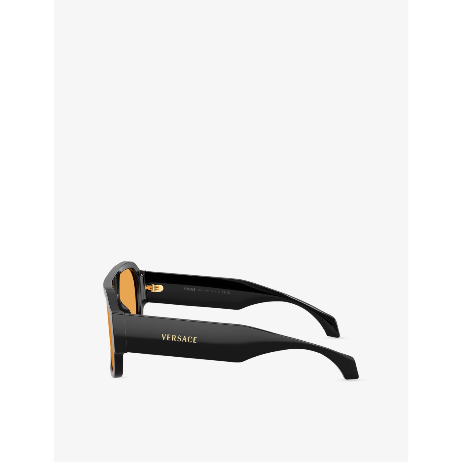 Versace square-frame acetate sunglasses, UK version