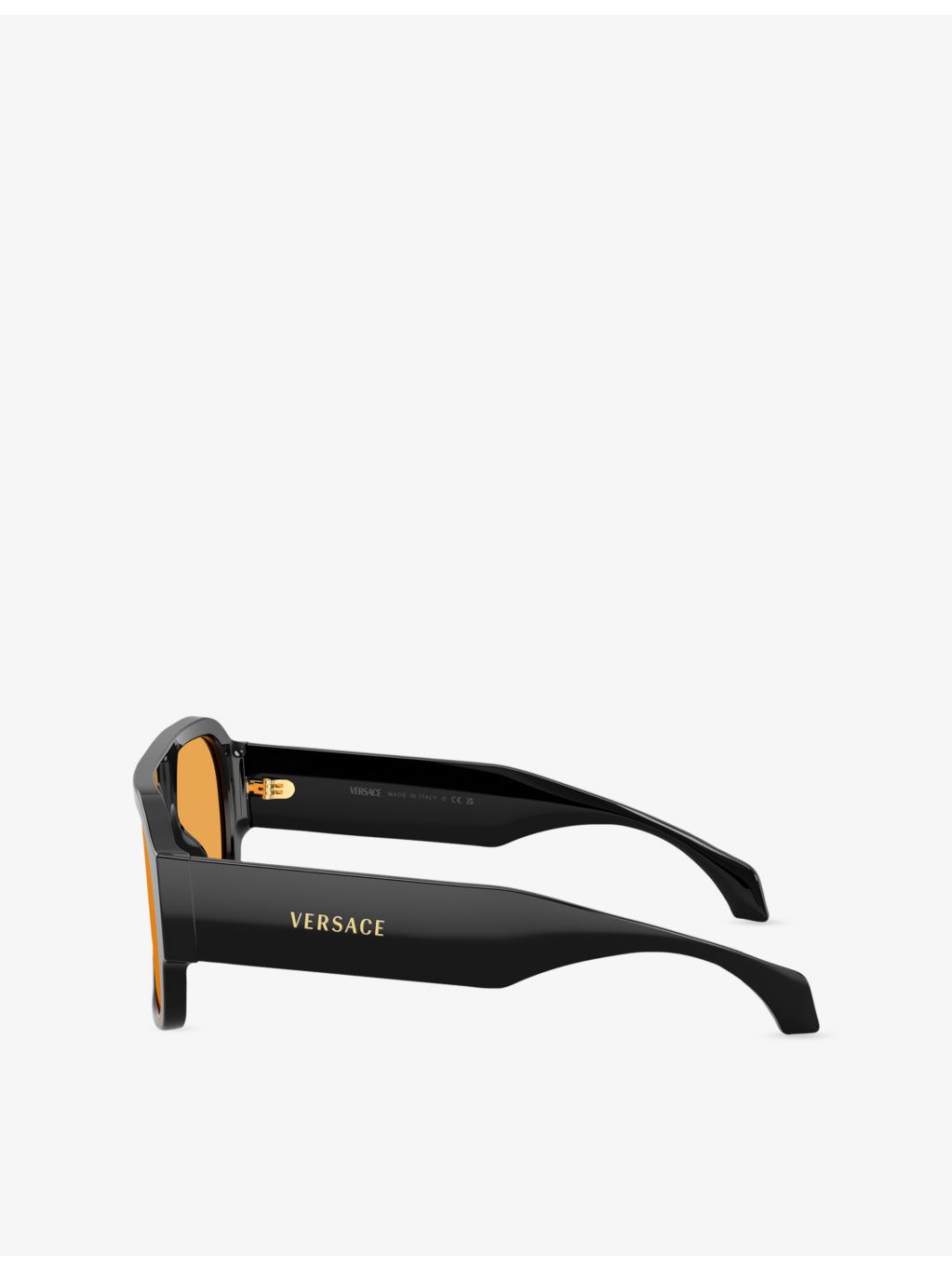 Versace square-frame acetate sunglasses, UK version