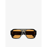 Versace square-frame acetate sunglasses, UK version